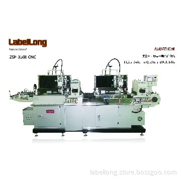 2-Colors Silk Screen printing machine